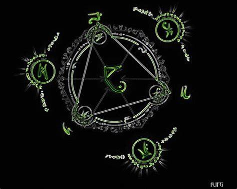 The Arcane Rune: A Key Element in Magical Artefacts